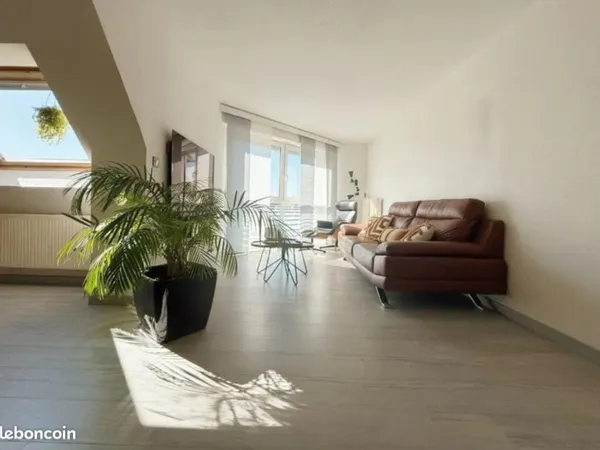 Grand duplex 4/5 pièces - Herrlisheim