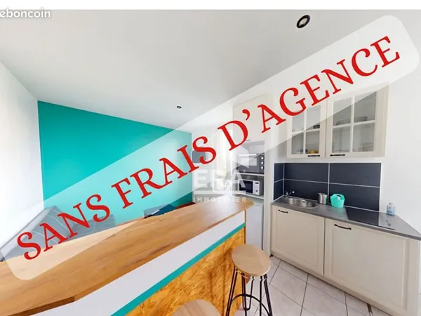 Appartement 2 pièces 26 m²