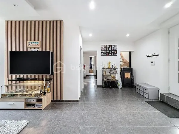 Appartement 82 m2 en rez de jardin