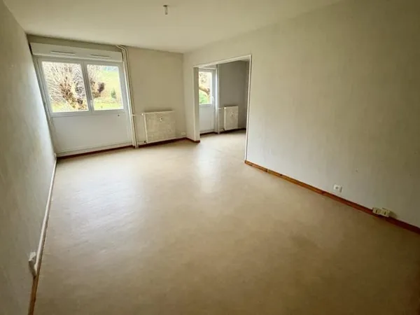 Appartement Type 4 au RDC - BOURBONNE LES BAINS