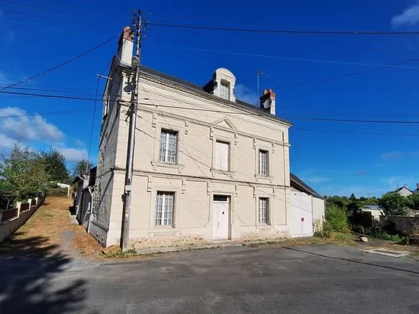 Maison de Maitre 5 ch sud Saumur