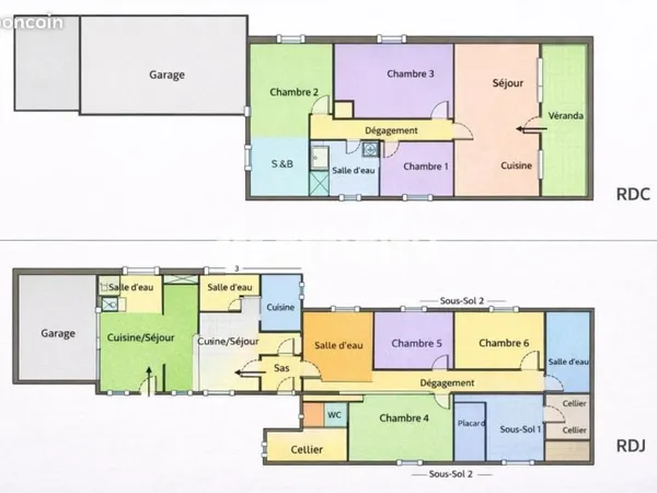 Immeuble 330 m²
