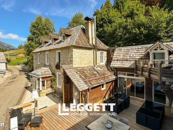 Commerce bien-être, hôtel, gîte 589 m²