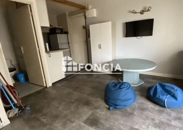 Appartement Location Clermont-Ferrand 1p 22m² 450€