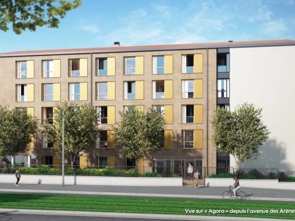 Appartement 3 pièces 58 m²