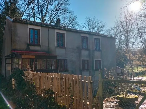 Maison ancien moulin