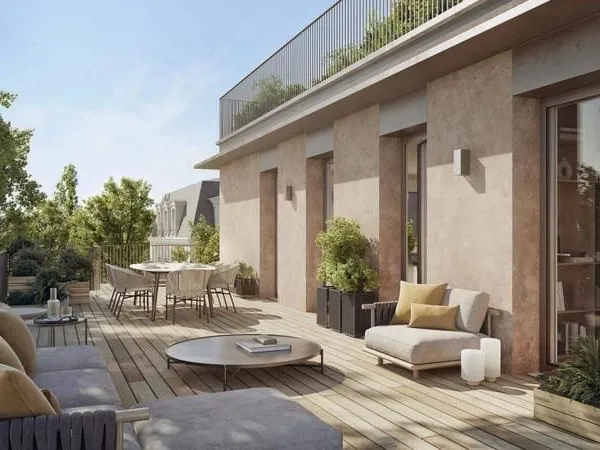 Appartement 4 pièces 86 m²