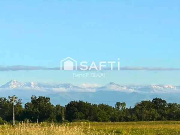 Maison familiale haut de gamme