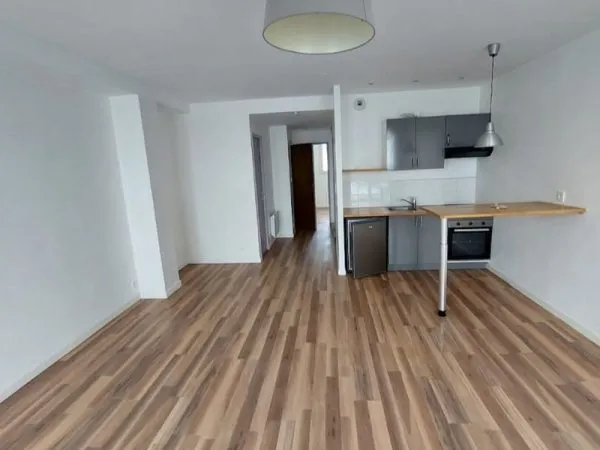 Appartement Brest 2 pièce(s) 45 m2 bail en cours