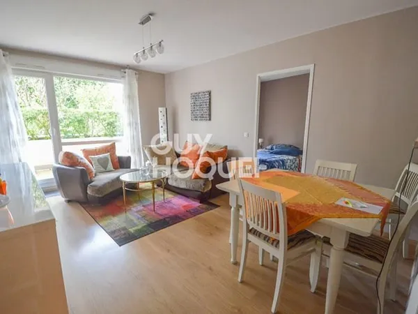 Appartement 2 pièces 44 m²