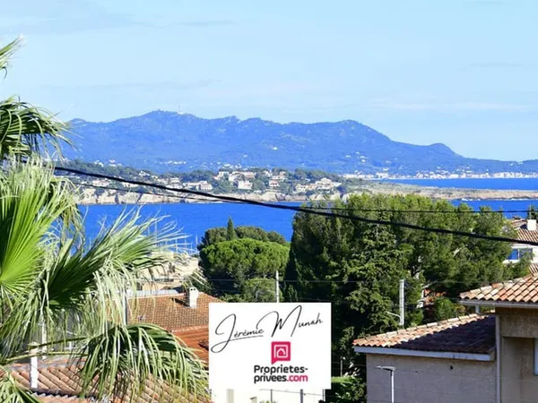 Appartement Vue mer, 2 pièces 54 m2 Env - Côte d'Azur