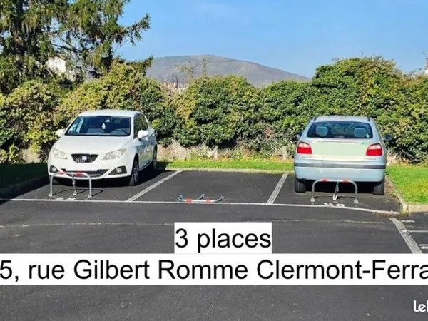 Parking Clermont-Ferrand Oradou 15 r. Gilbert Romme