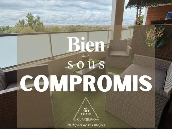 Appartement T3 - Ostwald - vue exceptionnelle
