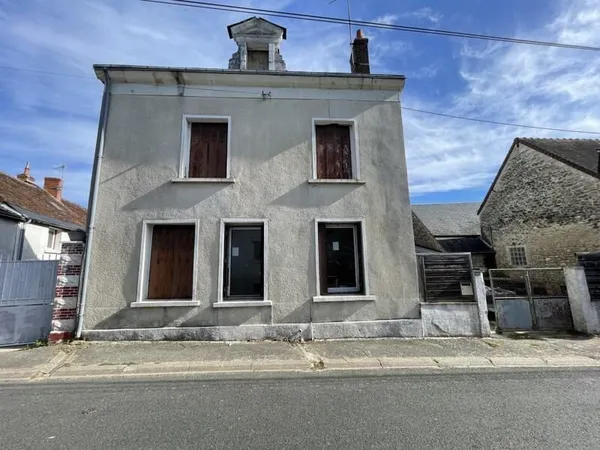 Maison en pierre de 5 pièces principales
