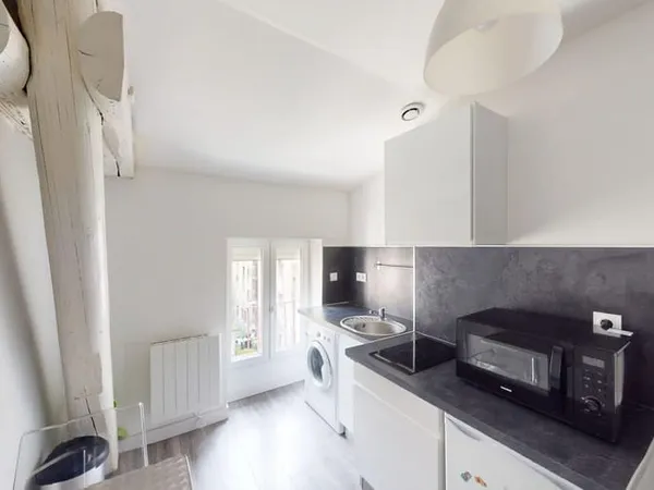 Appartement 2 pièces 27 m²