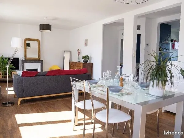 Appartement 2 pièces meuble