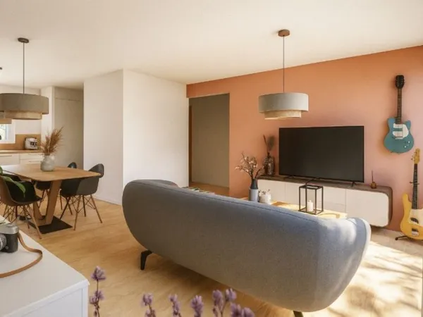 Maison 3 pièces 66 m²