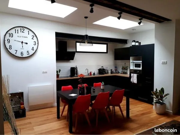 Jolie maison proche vieux lille