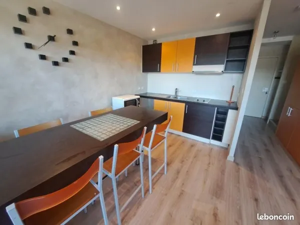 Appartement 1 pièce 40 m²