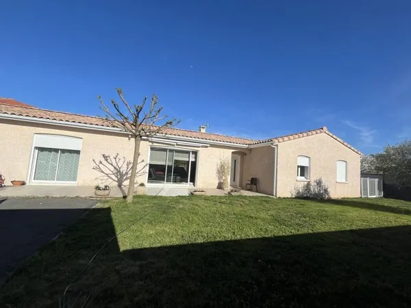 Maison plain-pied 5 chambres 139m2 Terssac proche d'Albi