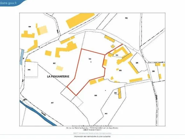 Terrain 6000 m²