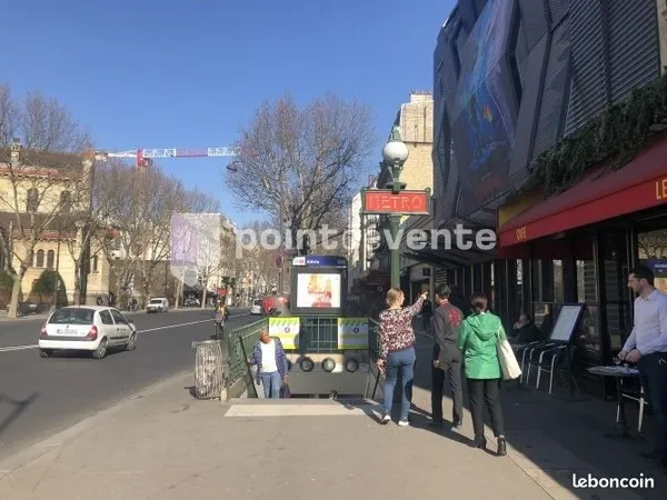 Local commercial 40 m²