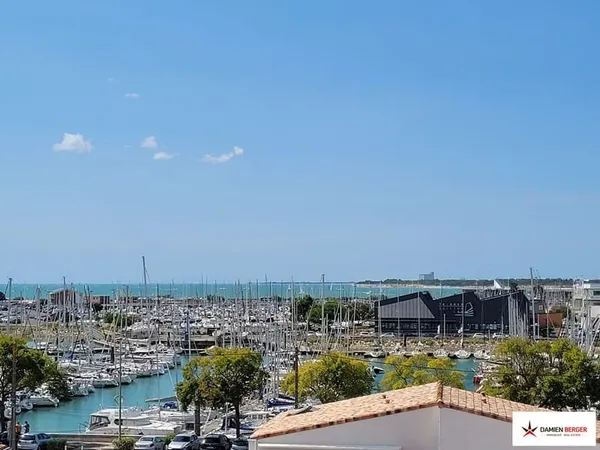 Les Minimes Appartement T2 vue sur mer