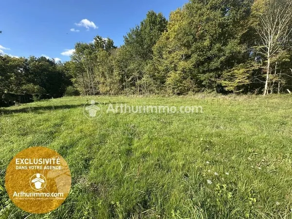 Terrain plat à batir, 1000 m², proche centre ville Saint Astier