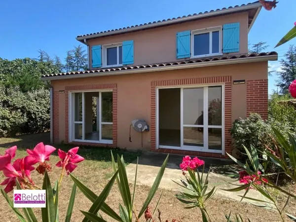 MAISON T5 - GARAGE ET JARDIN