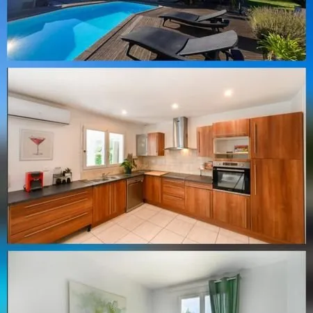 Maison 105 m2 - piscine - un potentiel unique : doubler la surface