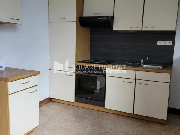 Appartement 2 pièces 43 m²
