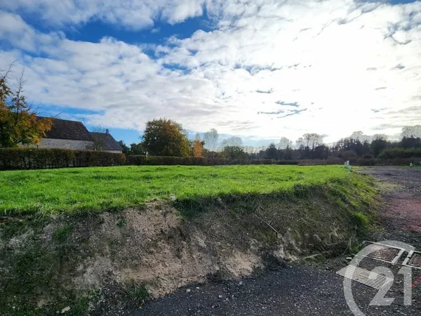 Terrain 756 m²
