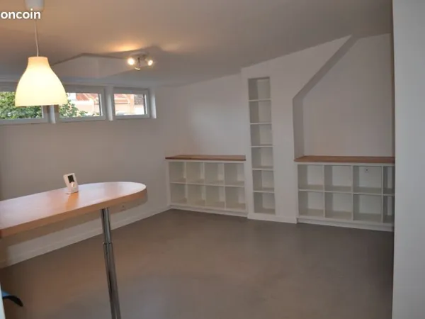 Studio, 28m2, toutes charges comprises