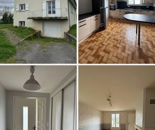 Charmante Maison à vendre, au coeur de la campagne nord aveyronnaise - 190 000
