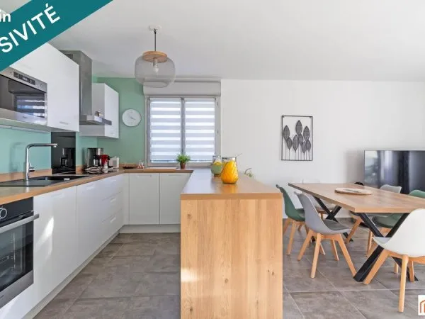 Appartement 3 pièces 71 m²