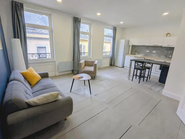 Loue appartement meublé - 53m²