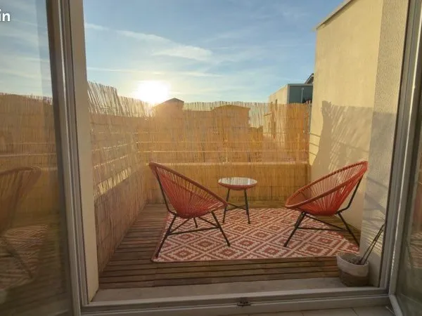 À louer - Appartement T3 avec parking - Quartier calme en plein centre-ville d'Agen