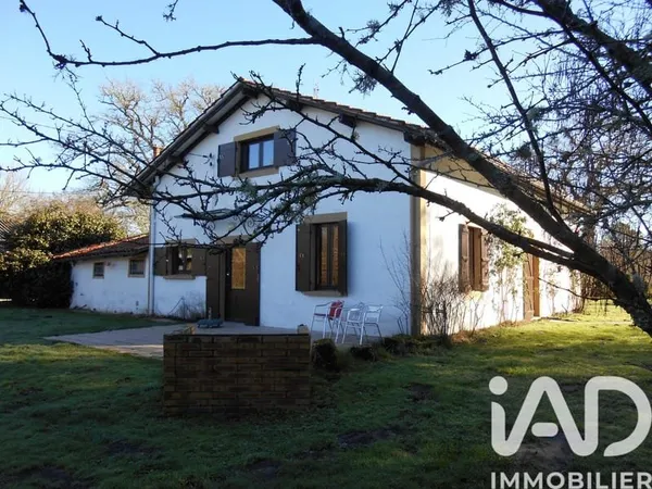 Vente Maison de campagne 4 pièces