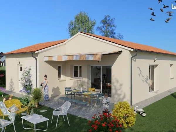 Maison 4 pièces 90 m²