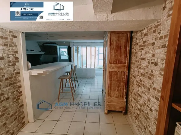 Maison de village 6 pièces 137m2 Habitables