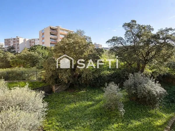 Ajaccio quartier Pietralba - T3 71 m² traversant