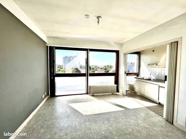Appartement 1 pièce 26 m²