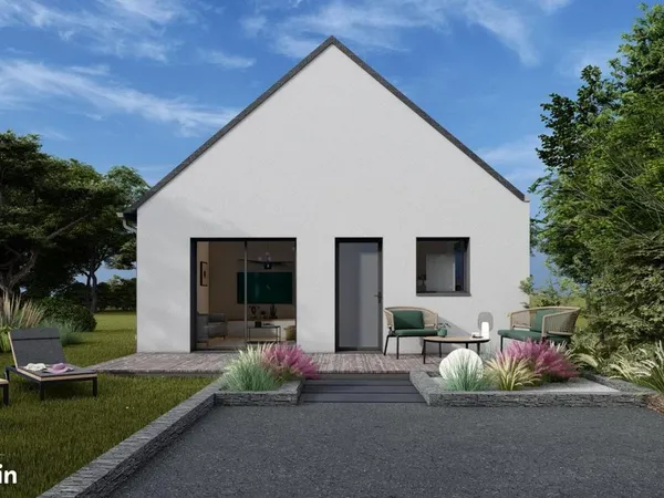 Maison 3 pièces 60 m²
