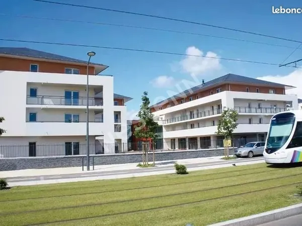 Appartement 2 pièces 37 m²