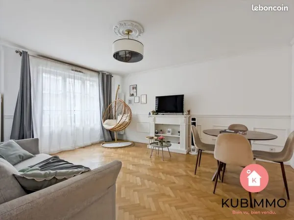 Appartement 2 pièces 45 m²