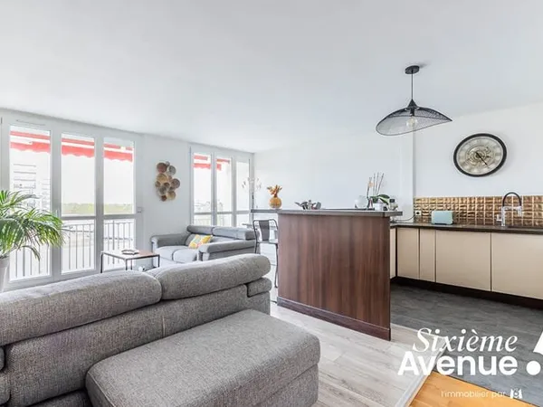 Appartement Chilly Mazarin 3 pièce(s) 72 m2