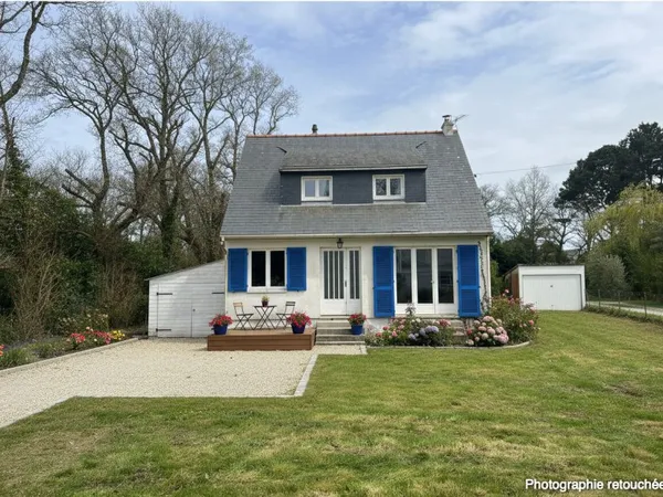 Maison à rénover de 5 pièces à Sarzeau - Fort potentiel sur grand terrain
