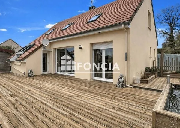 Pavillon 5 pièces 155 m²