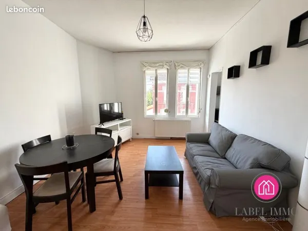 Appartement 2 pièces 39 m²