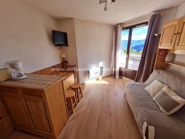 Appartement Vente Uvernet-Fours 1p 17m² 55000€